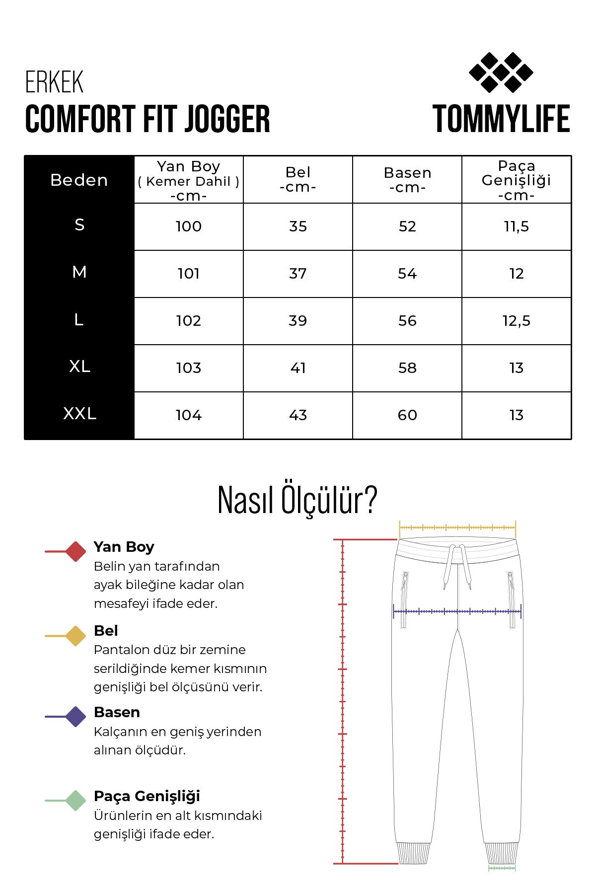 Koyu Gri Bağcıklı Şerit Detaylı Rahat Kalıp Erkek Eşofman Alt - 82100
