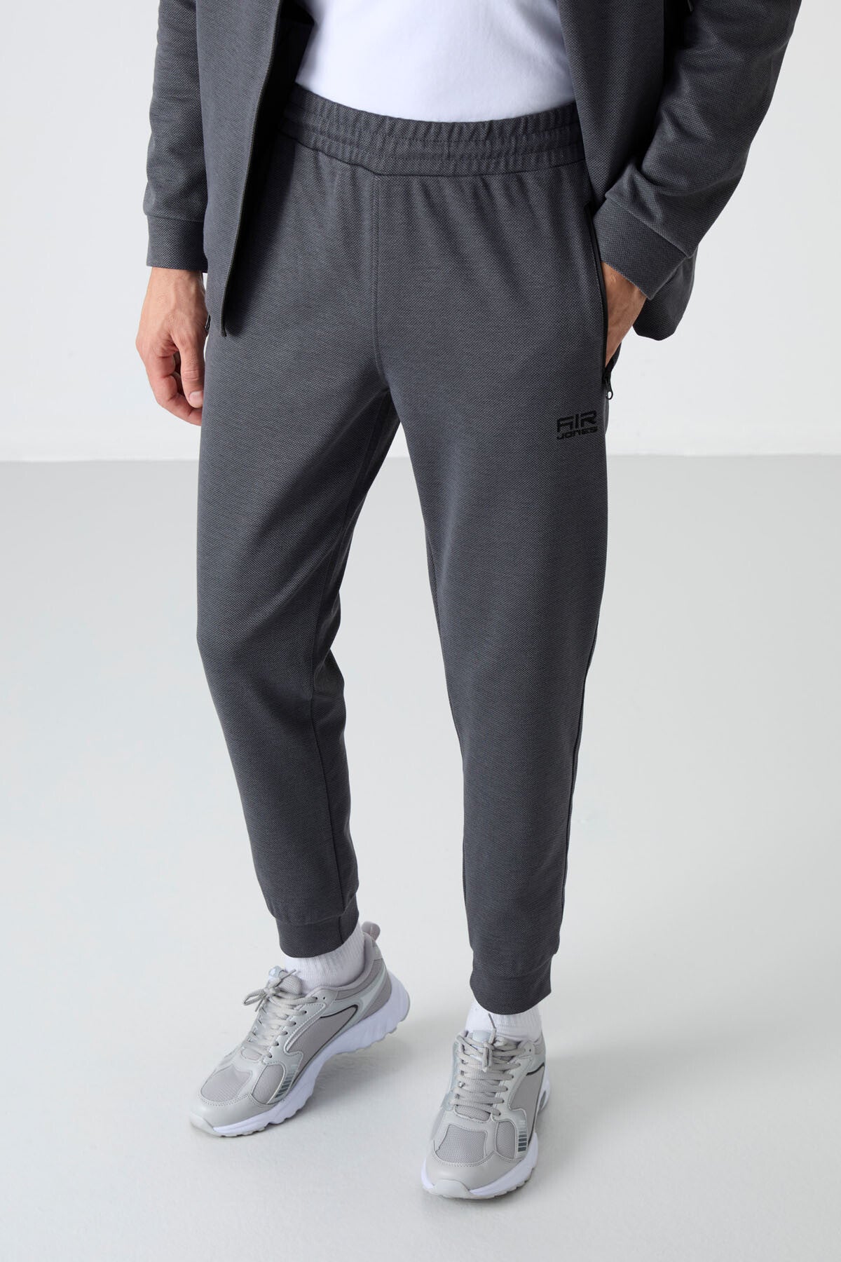Hugo Koyu Gri Jogger Erkek Eşofman Takım - 85198