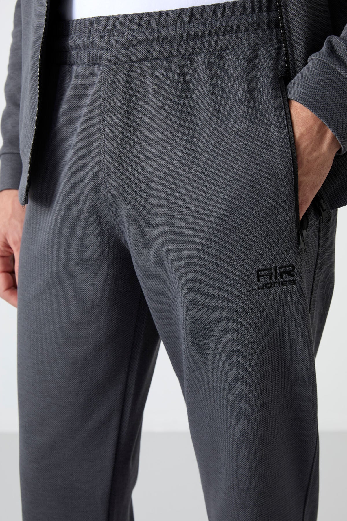 Hugo Koyu Gri Jogger Erkek Eşofman Takım - 85198