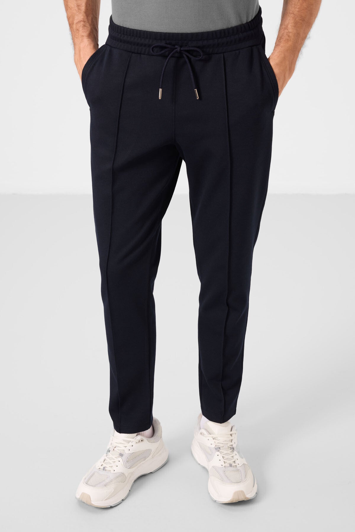Lacivert Jogger Erkek Eşofman Altı - 82114