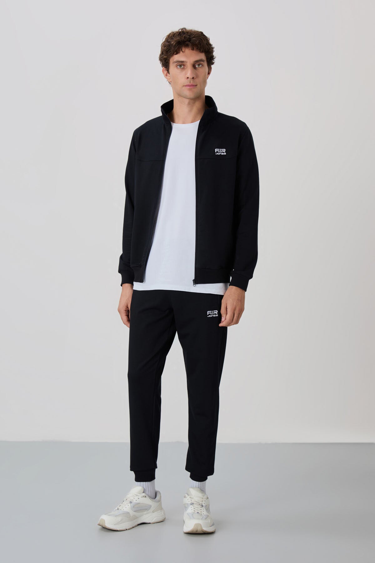 Anton Lacivert Jogger Eşofman Takım - 85178