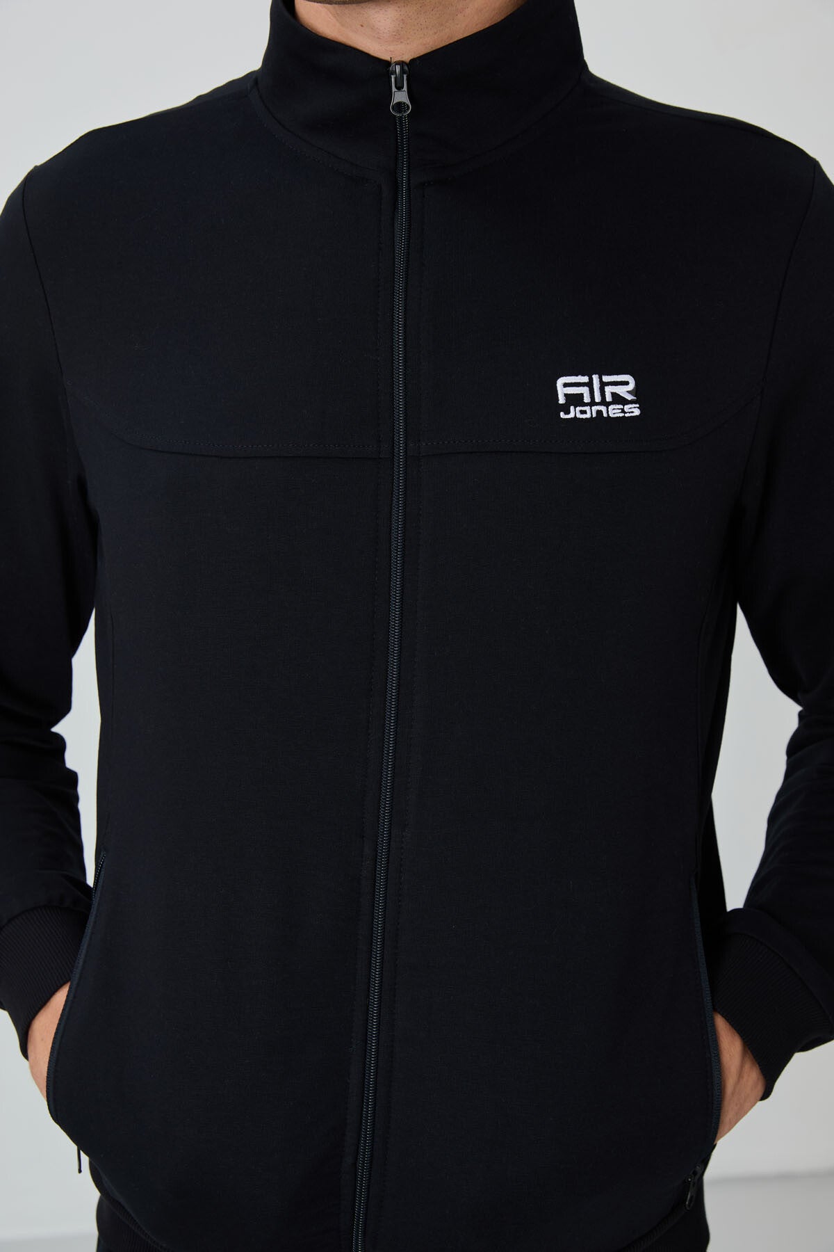 Anton Lacivert Jogger Eşofman Takım - 85178