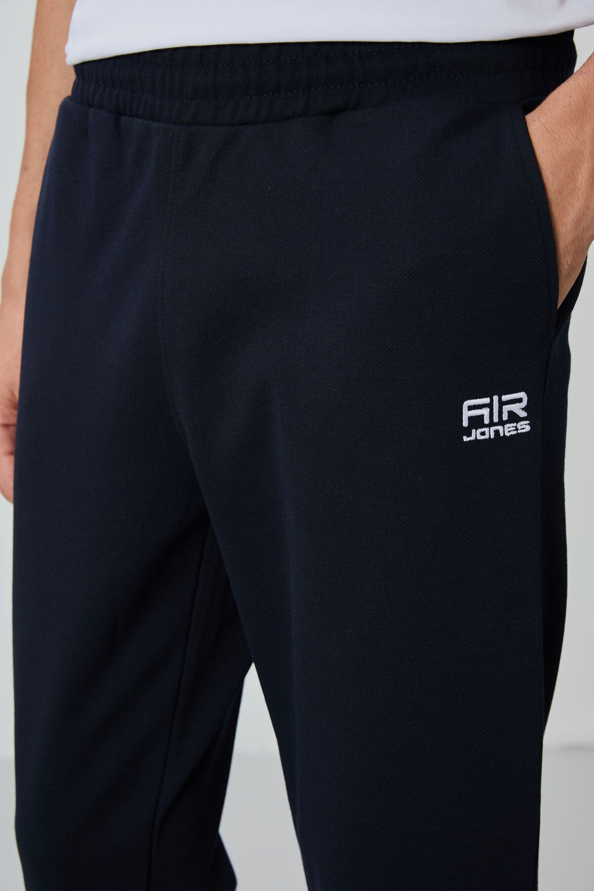 Carlos Lacivert Standart Kalıp Erkek Eşofman Takım - 85209