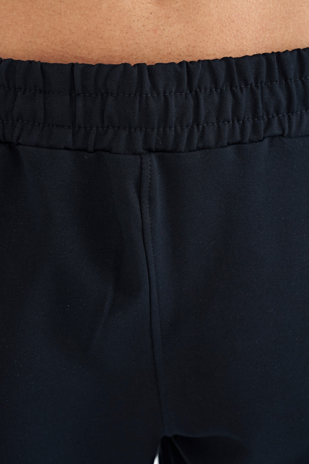 Lacivert Gizli Diz Cep Detaylı Standart Kalıp Erkek Joger Eşofman Alt - 84958