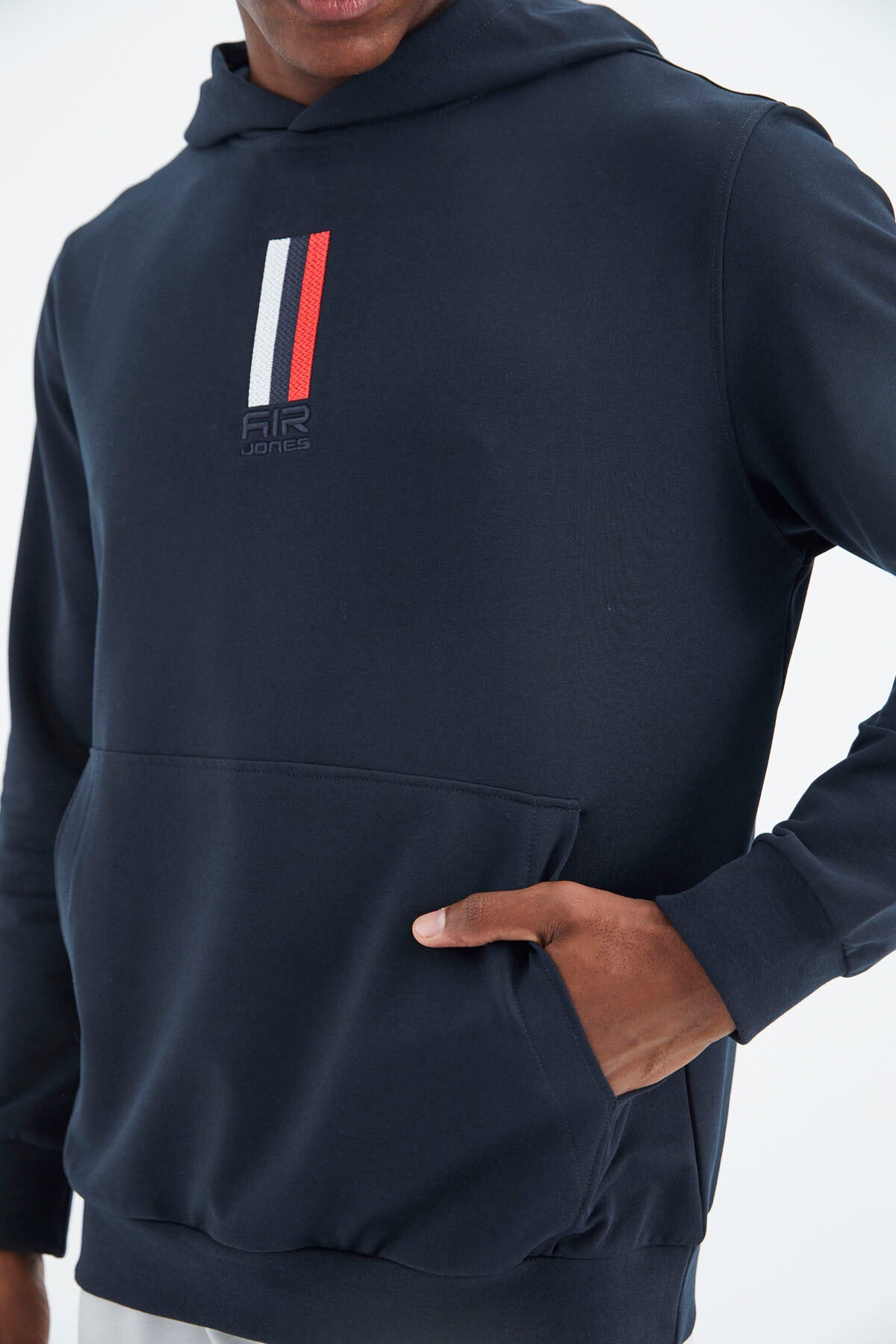 Harvey Lacivert Kapüşonlu Sweatshirt - 88309