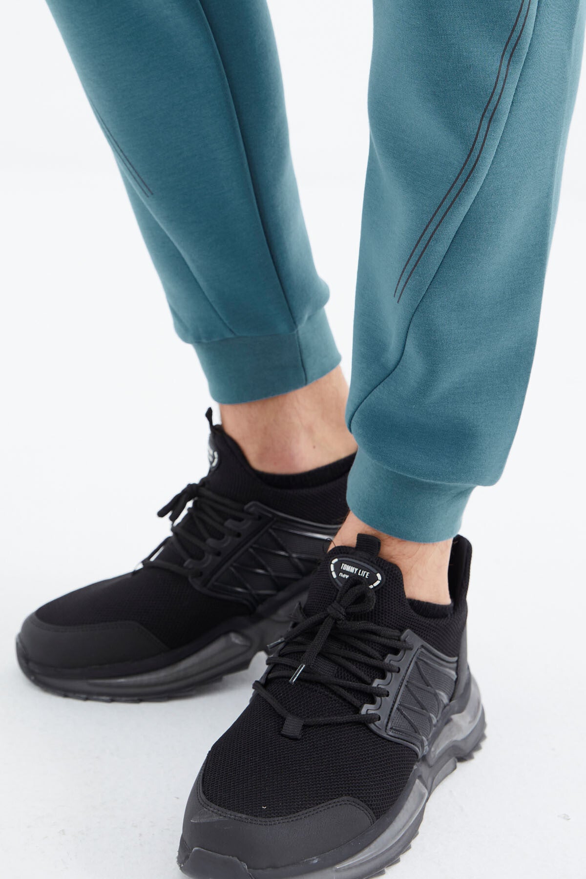 Orman Yeşili Bağcıklı Erkek Eşofman Alt - 82110