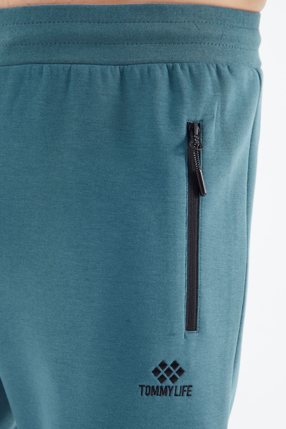 Orman Yeşili Bağcıklı Erkek Eşofman Alt - 82110