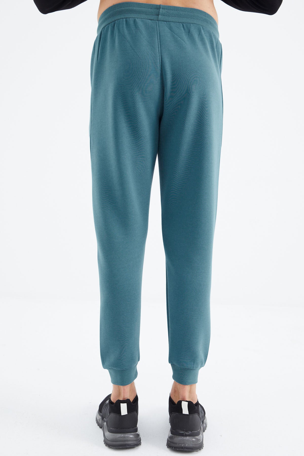 Orman Yeşili Bağcıklı Erkek Eşofman Alt - 82110