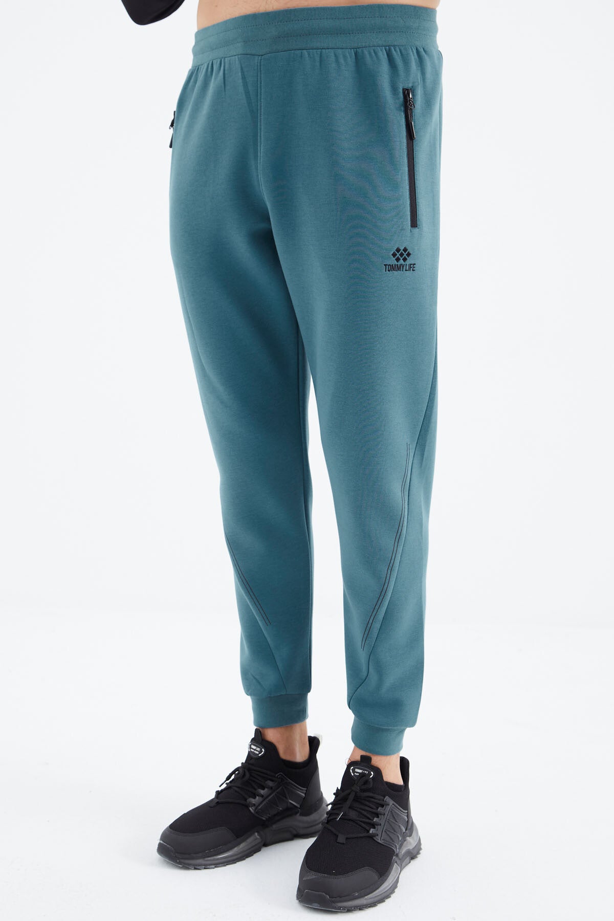 Orman Yeşili Bağcıklı Erkek Eşofman Alt - 82110