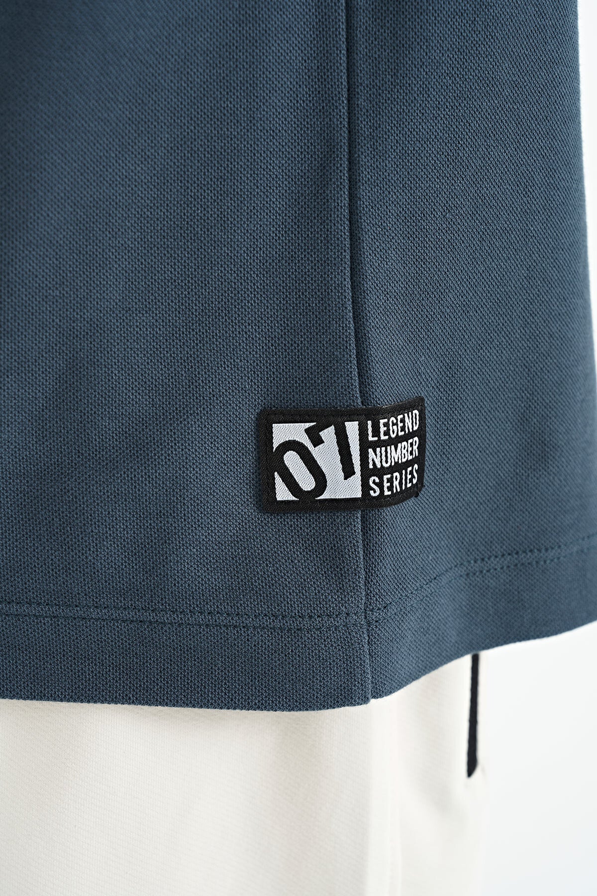 Orman Yeşili Cep Detaylı O Yaka Standart Kalıp Erkek Çocuk T-Shirt - 11120