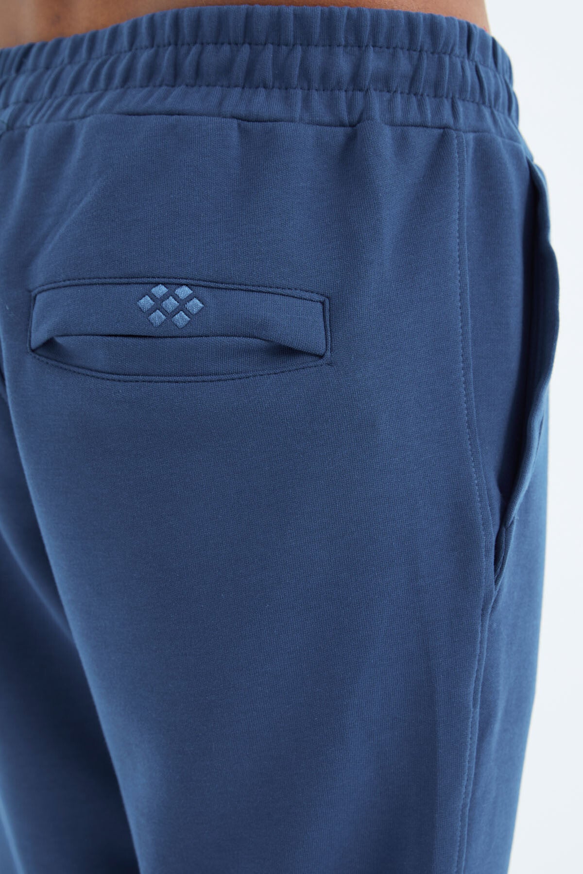 Parlament Bağcıklı Ön Dikiş Detaylı Standart Kalıp Erkek Eşofman Alt - 84994