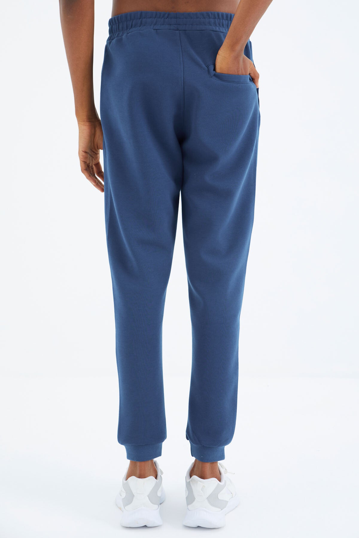 Parlament Bağcıklı Ön Dikiş Detaylı Standart Kalıp Erkek Eşofman Alt - 84994