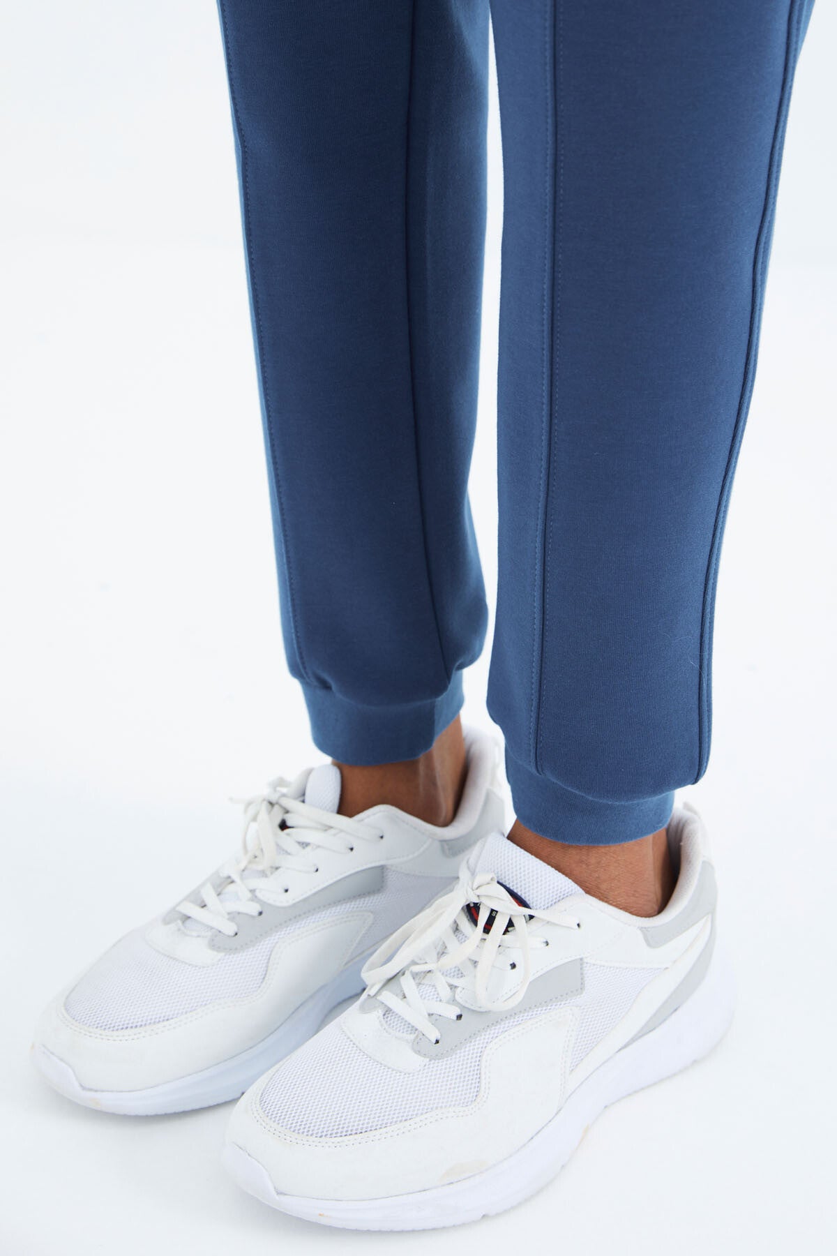 Parlament Bağcıklı Ön Dikiş Detaylı Standart Kalıp Erkek Eşofman Alt - 84994