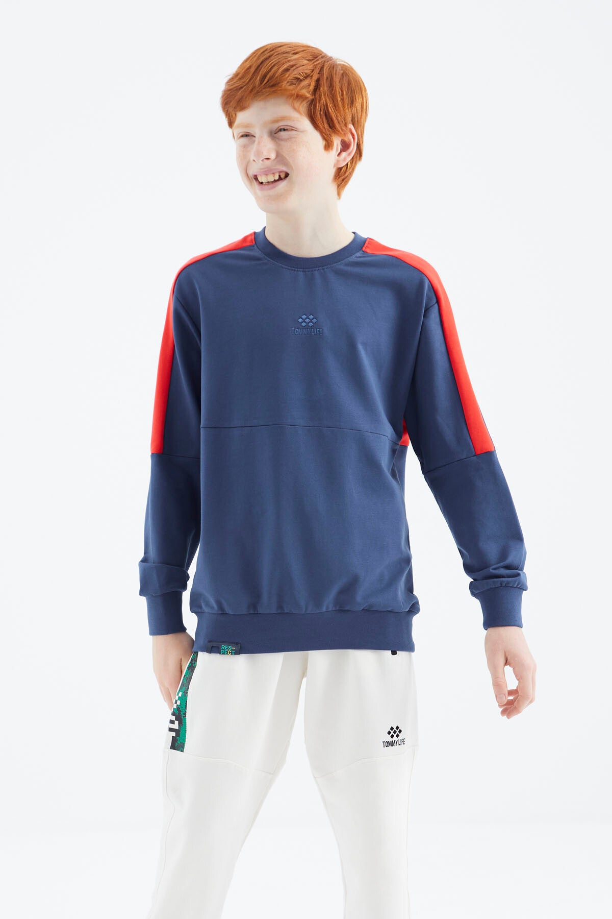 Parlament Basic O Yaka Erkek Çocuk Sweatshirt - 11182