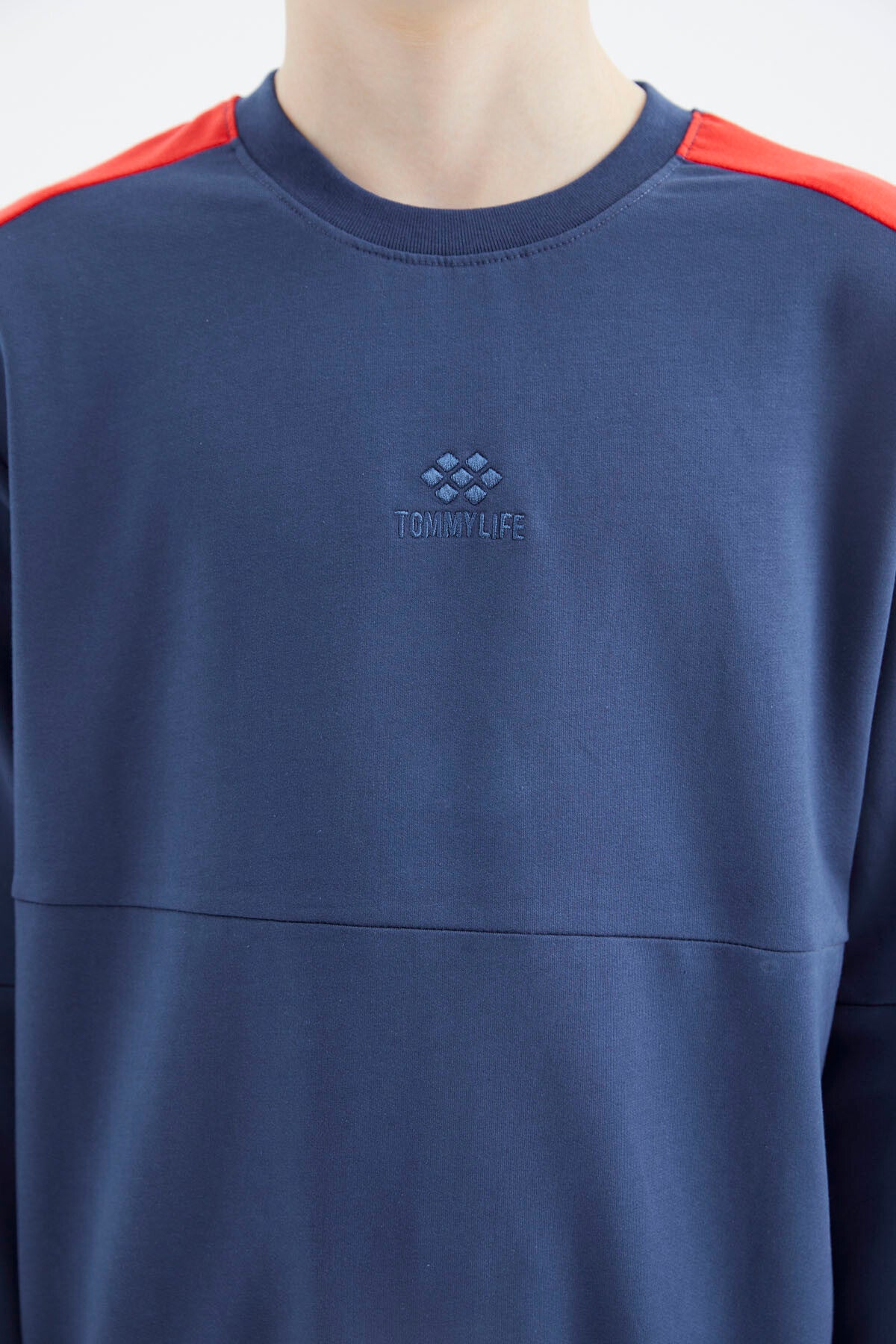 Parlament Basic O Yaka Erkek Çocuk Sweatshirt - 11182