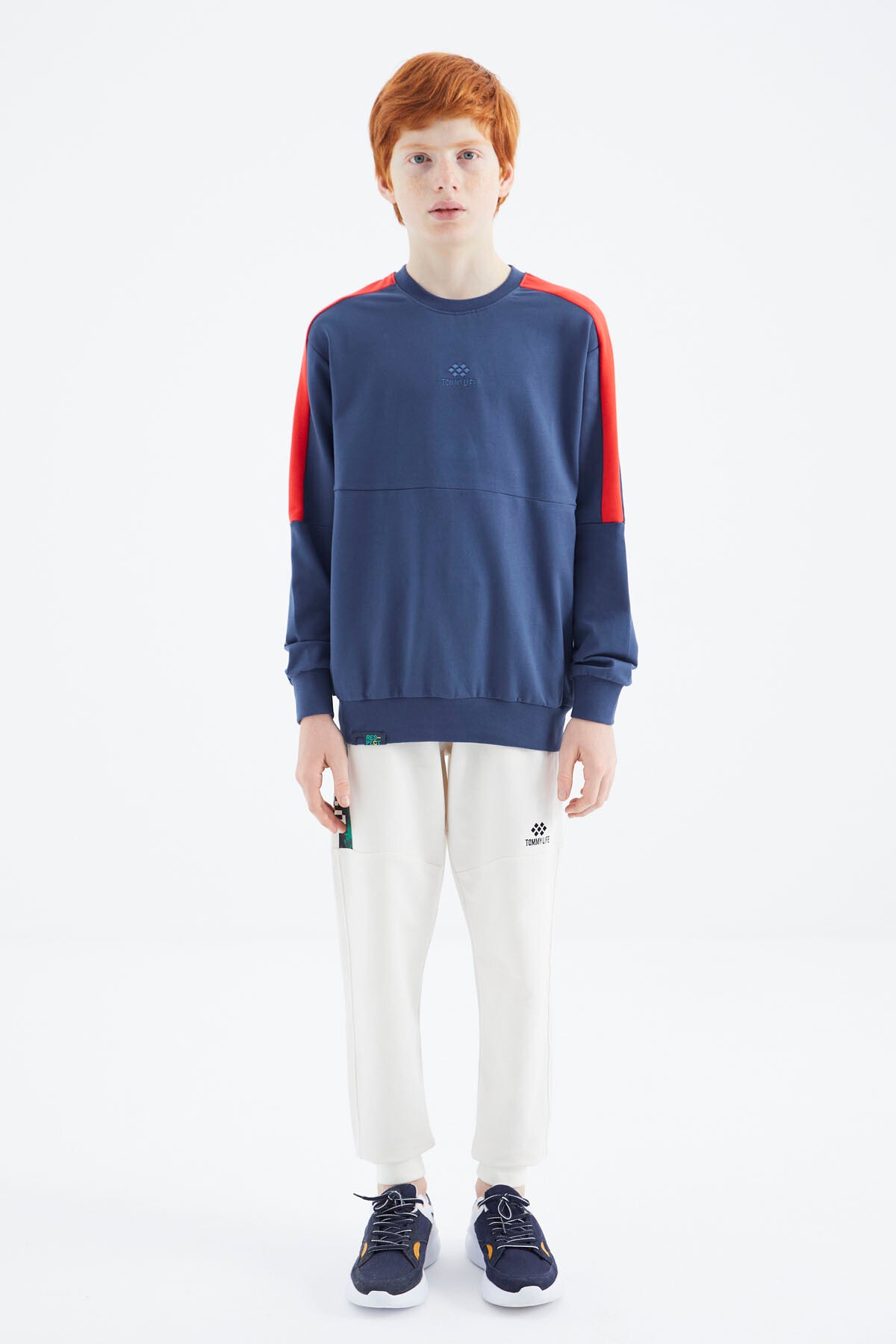 Parlament Basic O Yaka Erkek Çocuk Sweatshirt - 11182