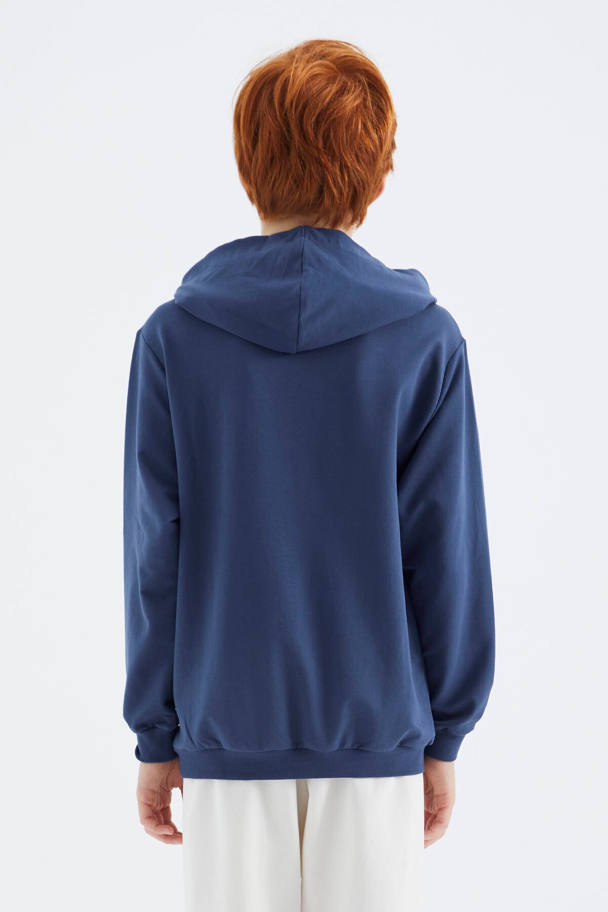 Parlament Kapüşonlu Basic Erkek Çocuk Sweatshirt - 11181