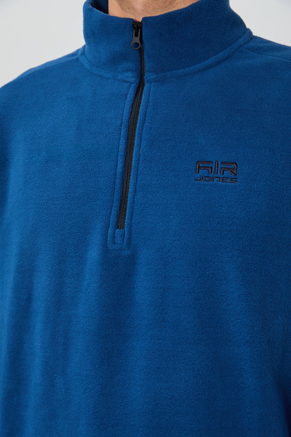 River Parlament Dik Yaka Erkek Polar Sweatshirt - 88310