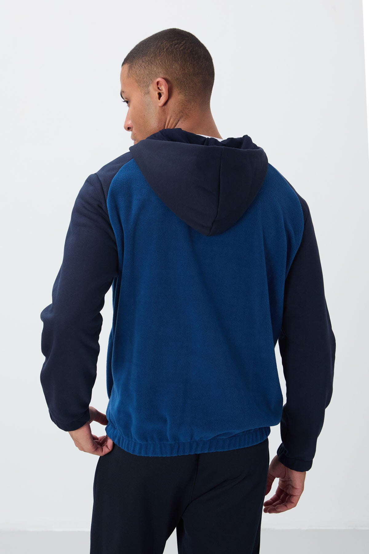 Ruby Parlament Standart Kalıp Polar Erkek Sweatshirt - 88300