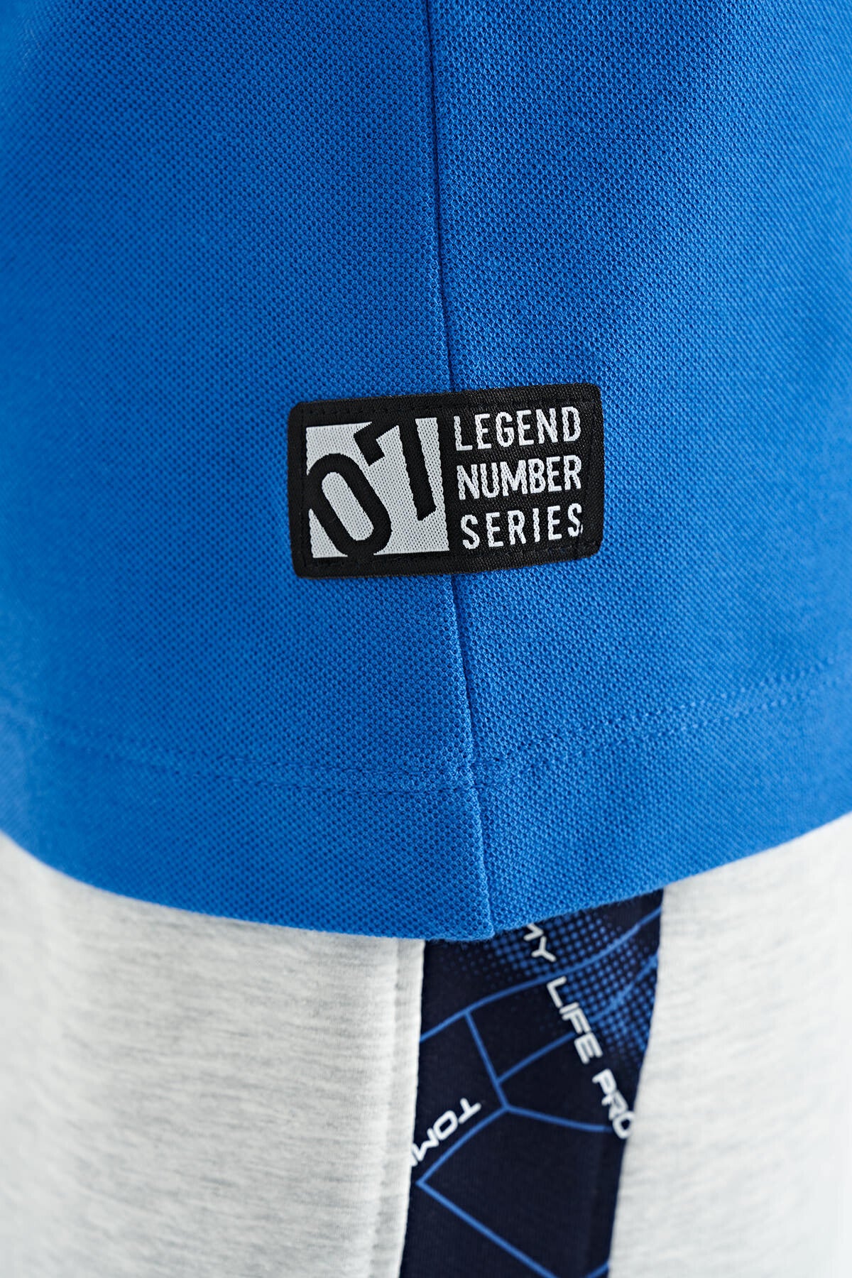 Saks Cep Detaylı O Yaka Standart Kalıp Erkek Çocuk T-Shirt - 11120