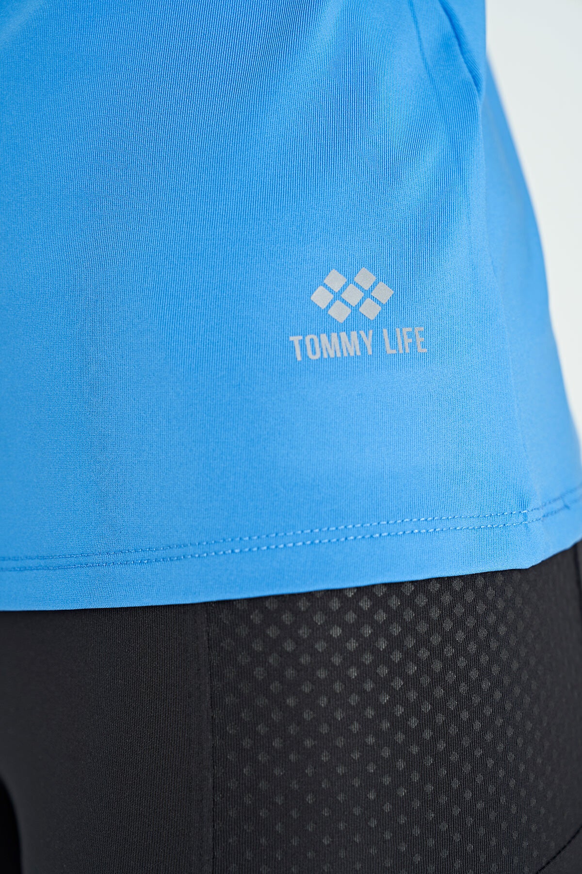 Saks Çift Askılı Sırt Detaylı Standart Kalıp Kadın Spor Atlet - 97258