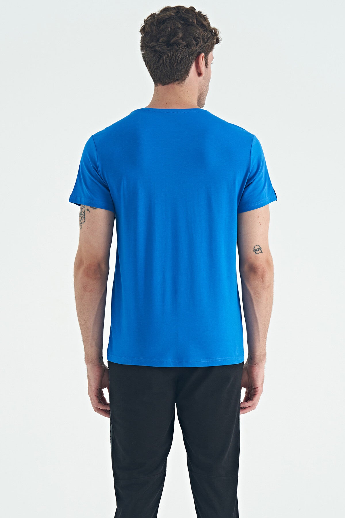 Calvin Saks Basic Erkek T-Shirt - 88245