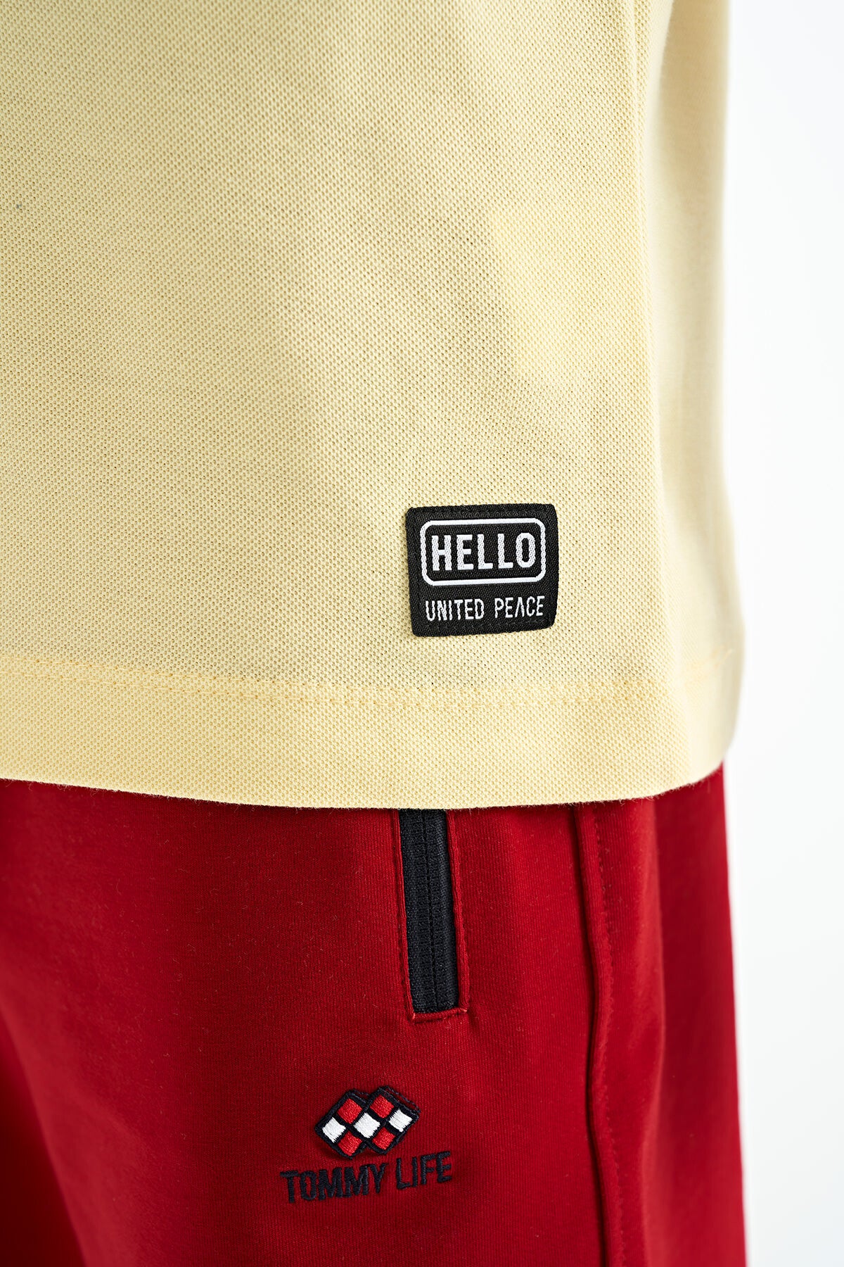 Sarı Baskı Detaylı O Yaka Standart Kalıp Erkek Çocuk T-Shirt - 11145