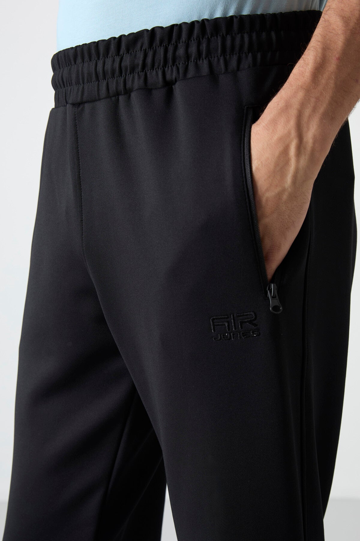 Barton Siyah Jogger Erkek Eşofman Alt - 84952
