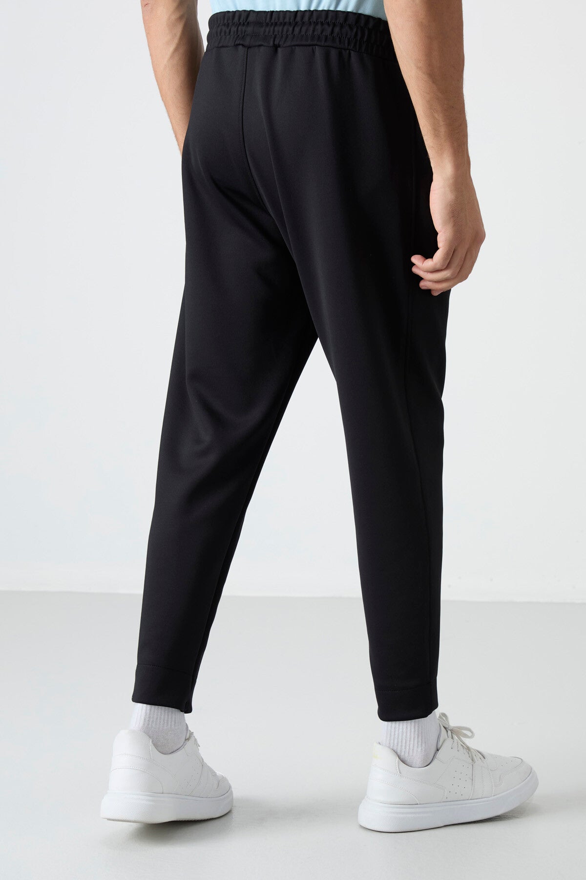 Barton Siyah Jogger Erkek Eşofman Alt - 84952