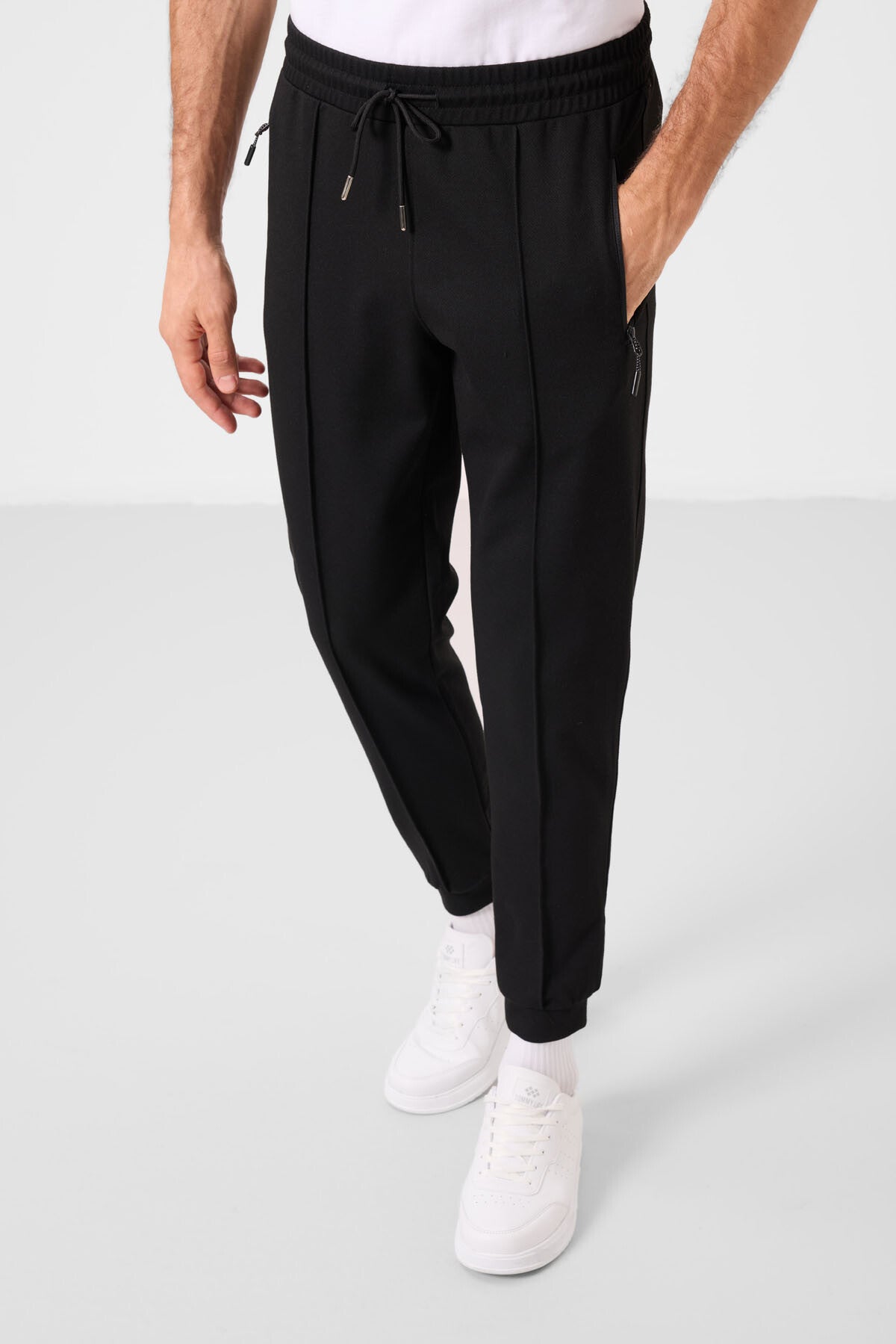 Siyah Jogger Erkek Eşofman Altı - 82113