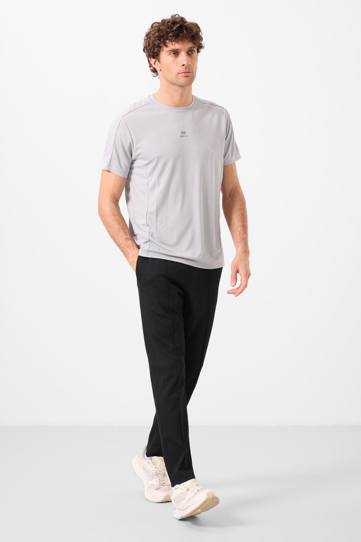 Siyah Jogger Erkek Eşofman Altı - 82114