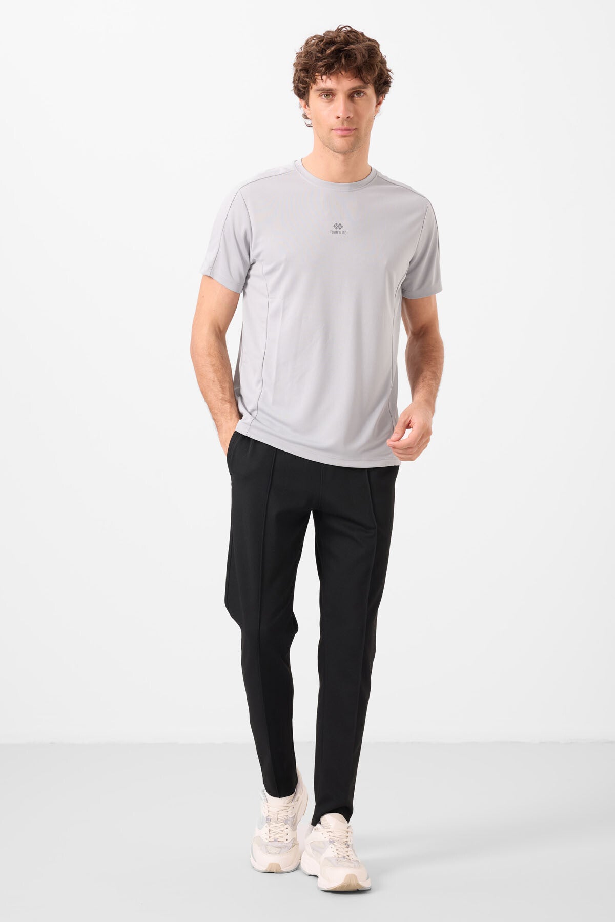 Siyah Jogger Erkek Eşofman Altı - 82114