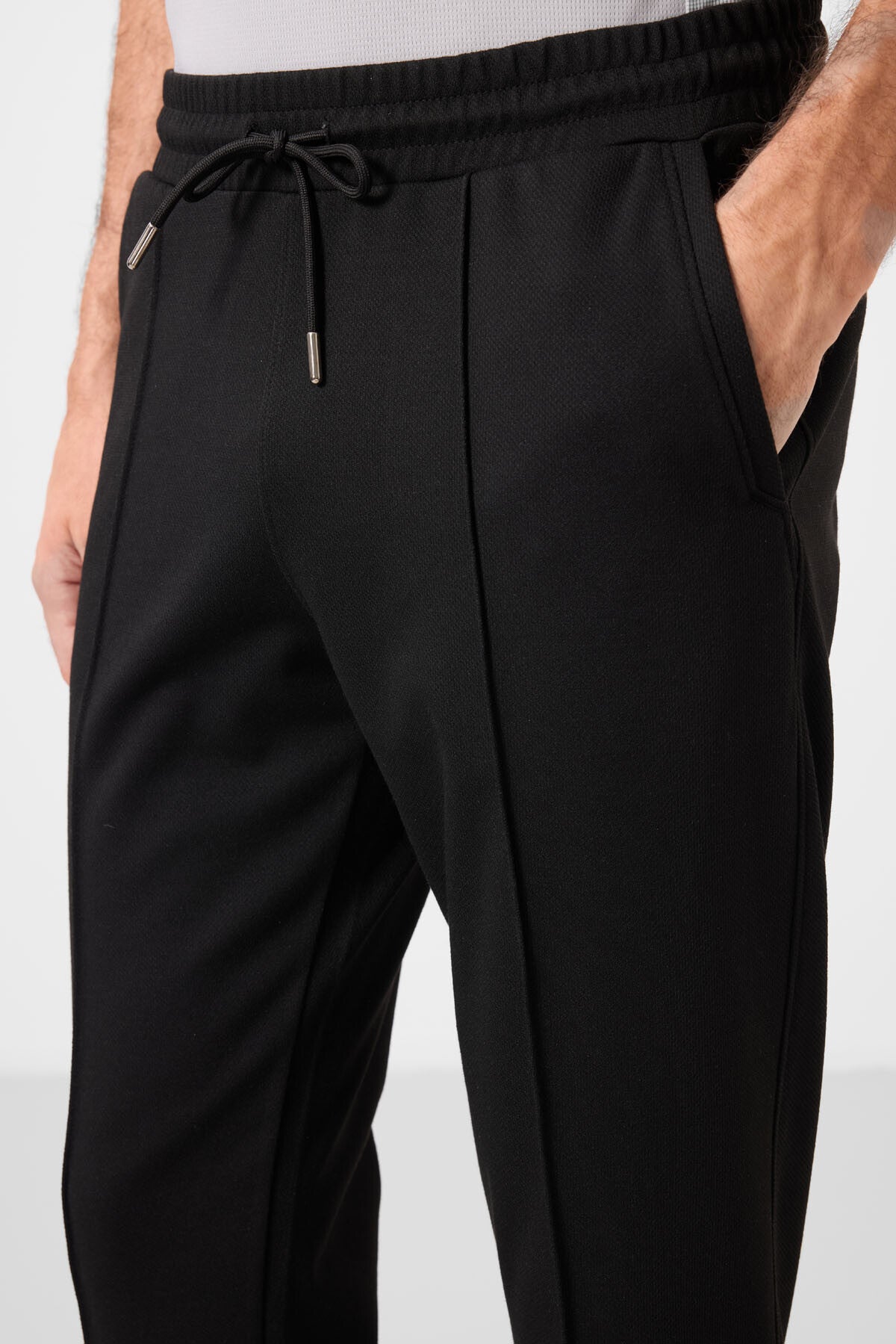 Siyah Jogger Erkek Eşofman Altı - 82114