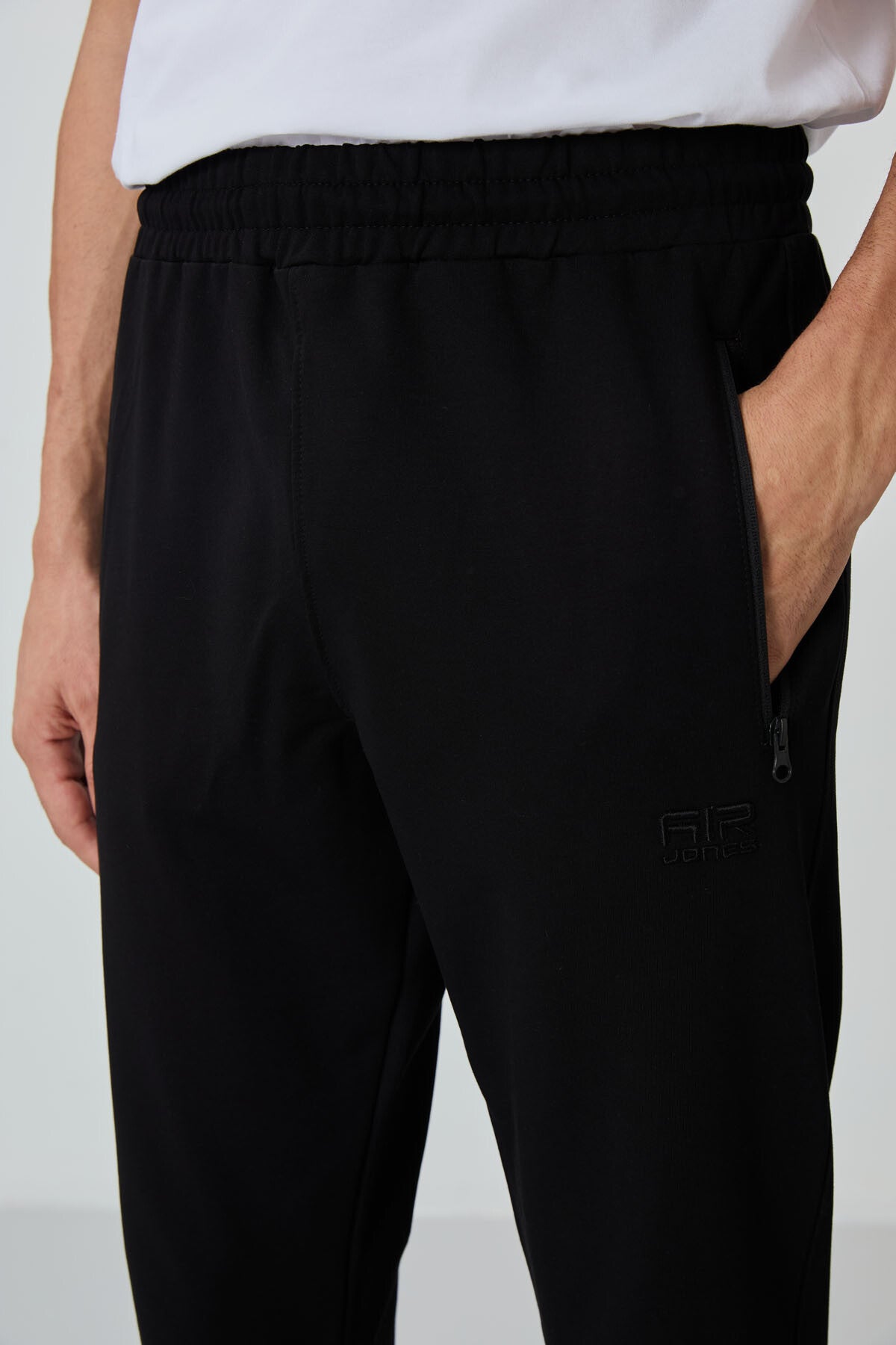 Anton Siyah Jogger Eşofman Takım - 85178