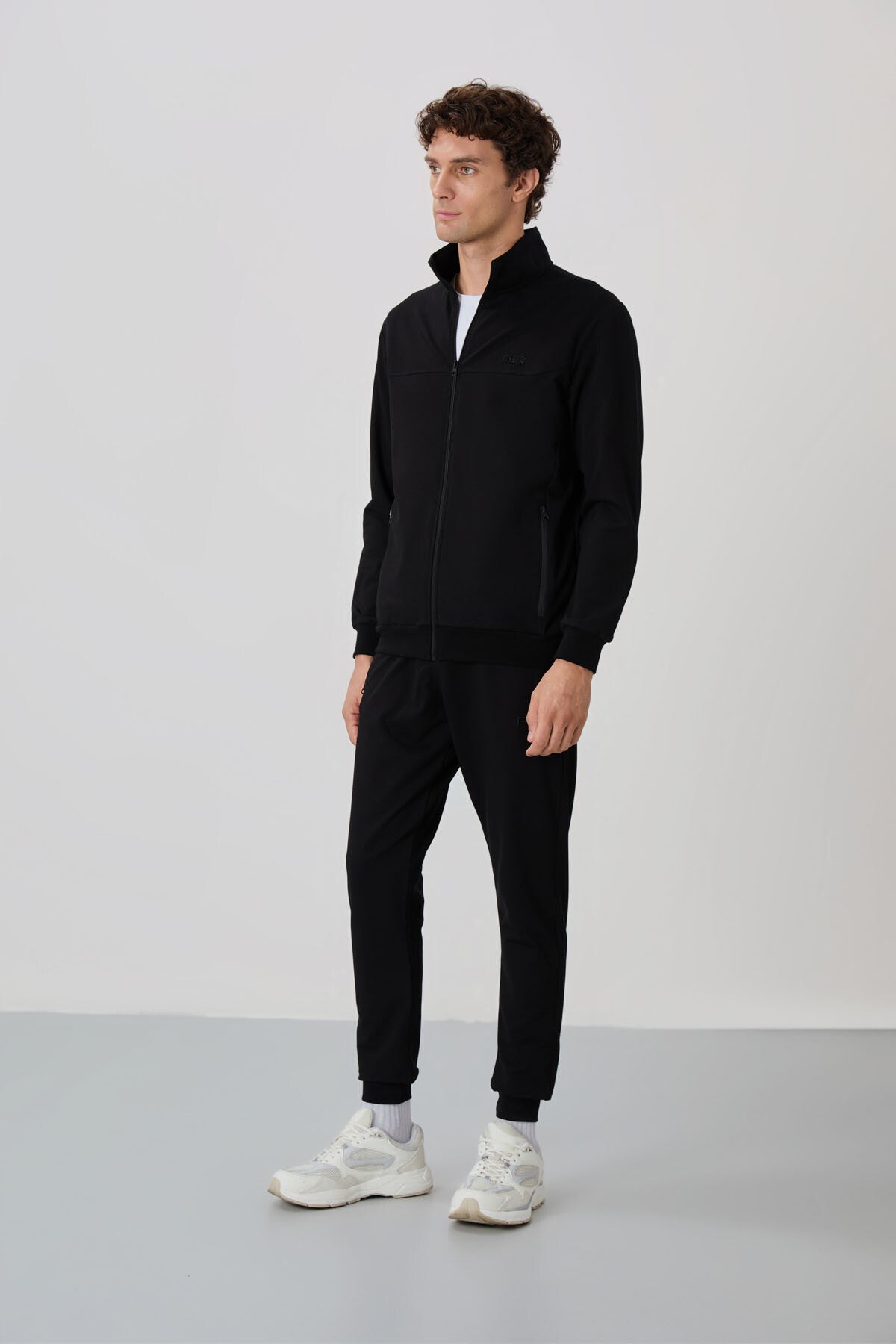 Anton Siyah Jogger Eşofman Takım - 85178