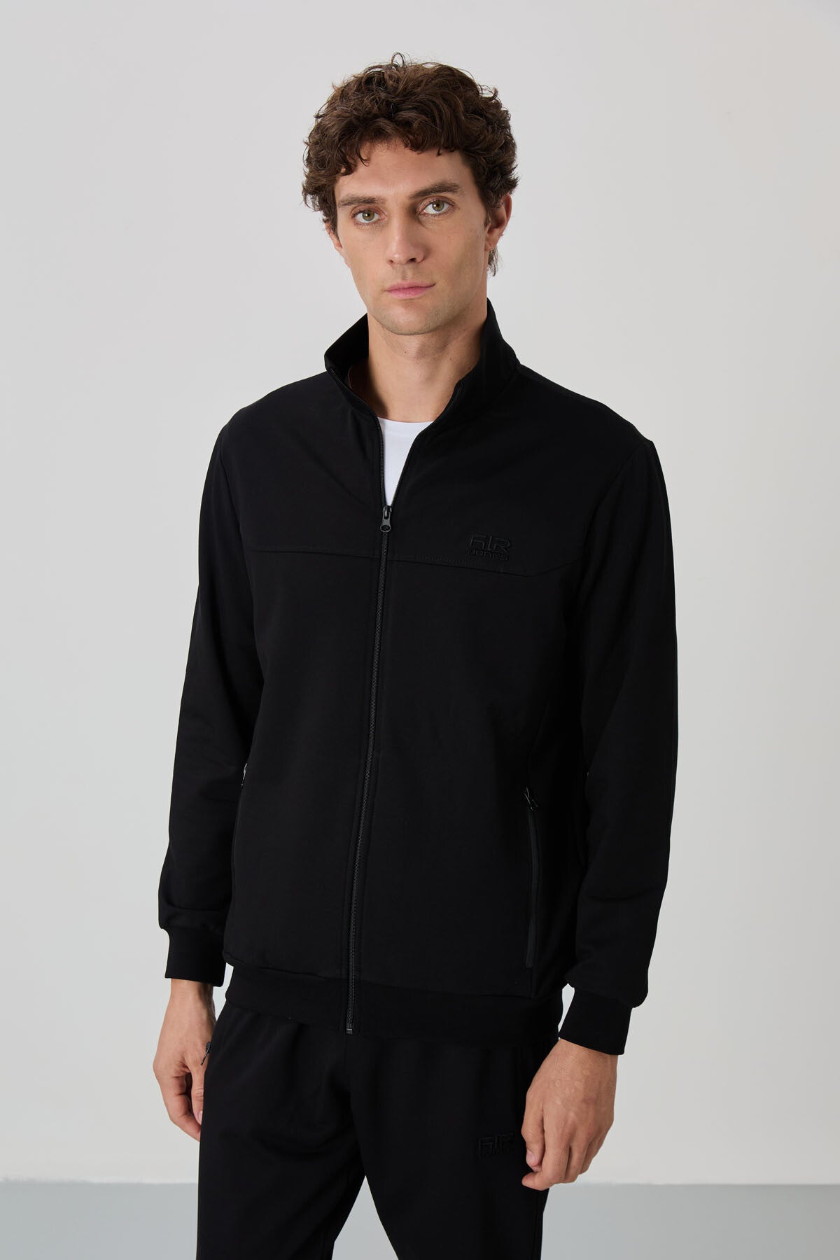 Anton Siyah Jogger Eşofman Takım - 85178