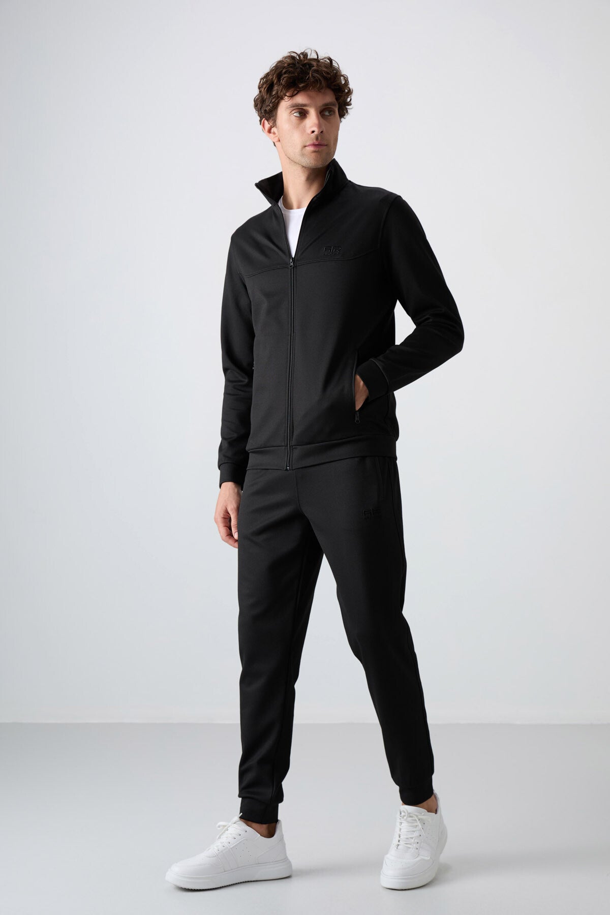 Hugo Siyah Jogger Erkek Eşofman Takım - 85198