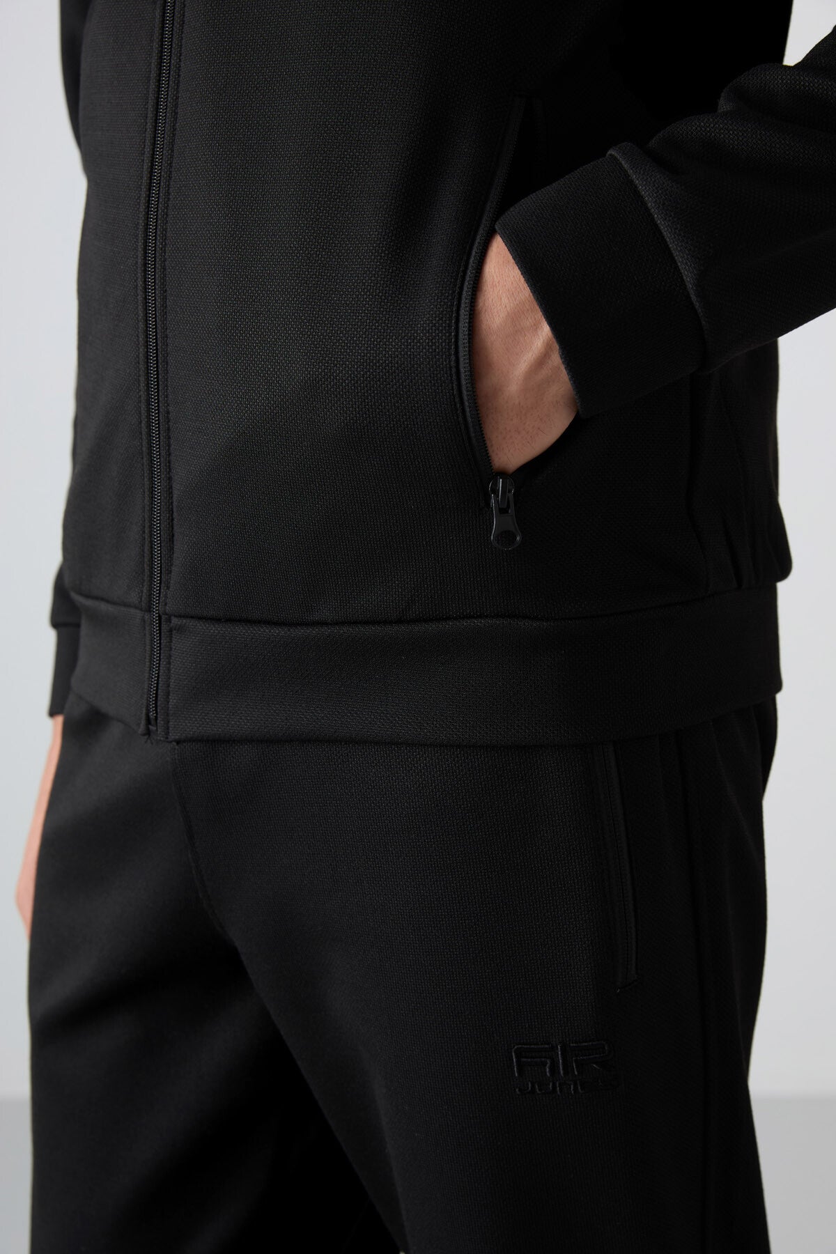 Hugo Siyah Jogger Erkek Eşofman Takım - 85198