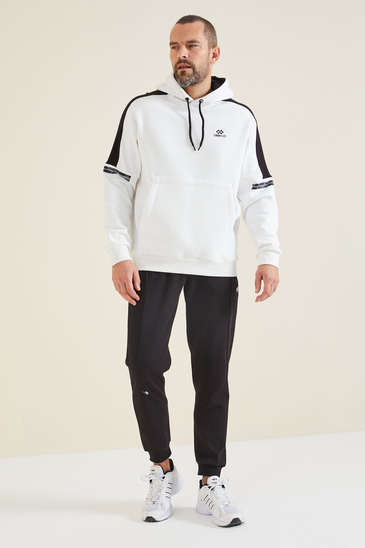 Siyah Jogger Erkek Eşofman Alt - 82104