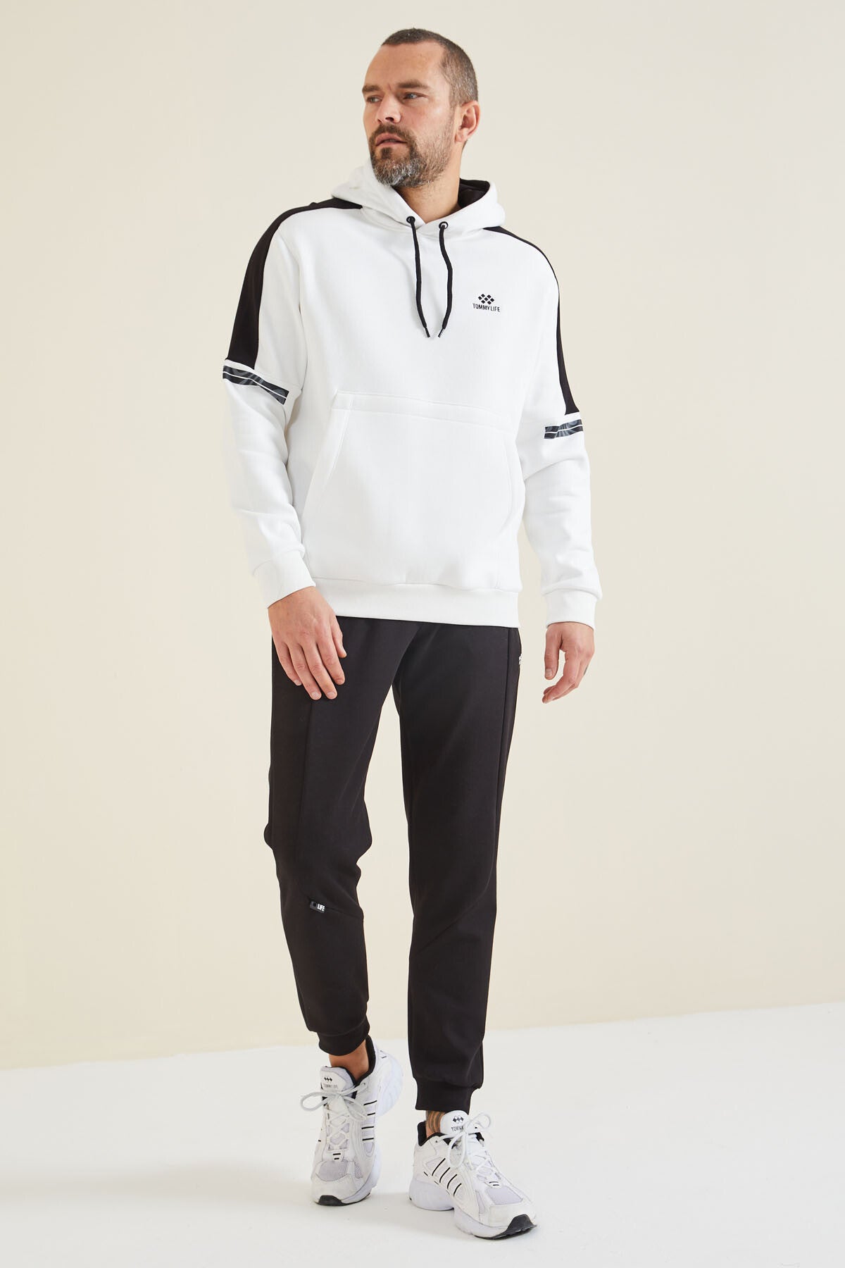 Siyah Jogger Erkek Eşofman Alt - 82104
