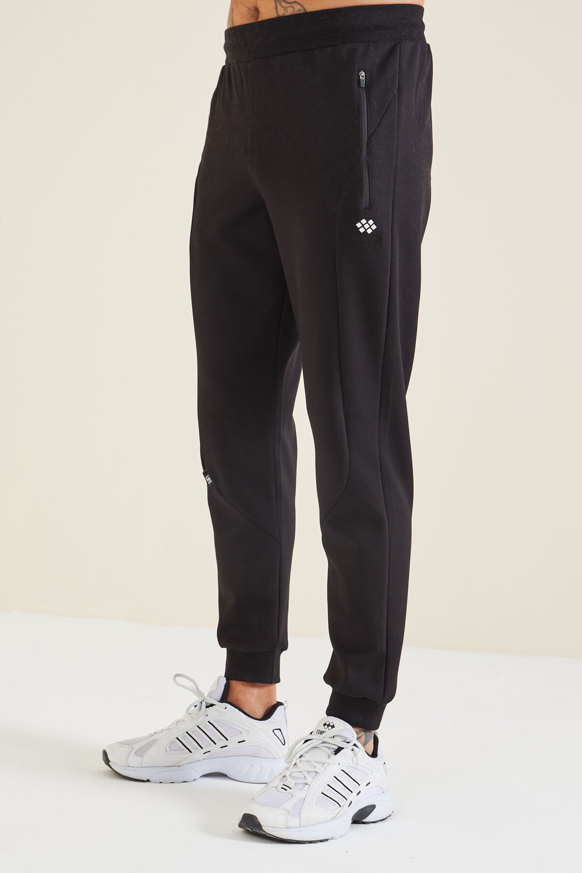 Siyah Jogger Erkek Eşofman Alt - 82104