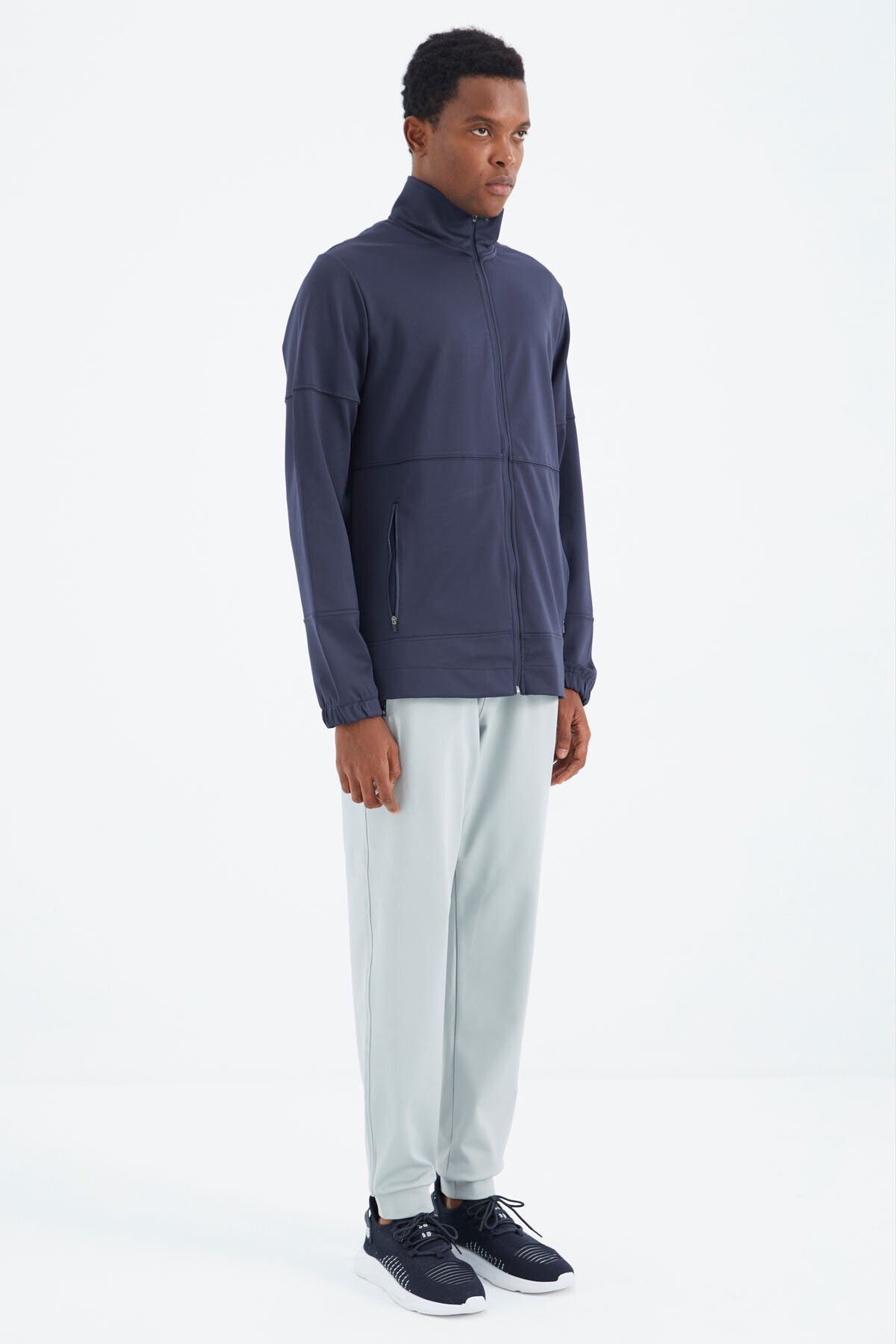 Taş Bağcıklı Cep Detaylı Rahat Kalıp Erkek Eşofman Alt - 84993