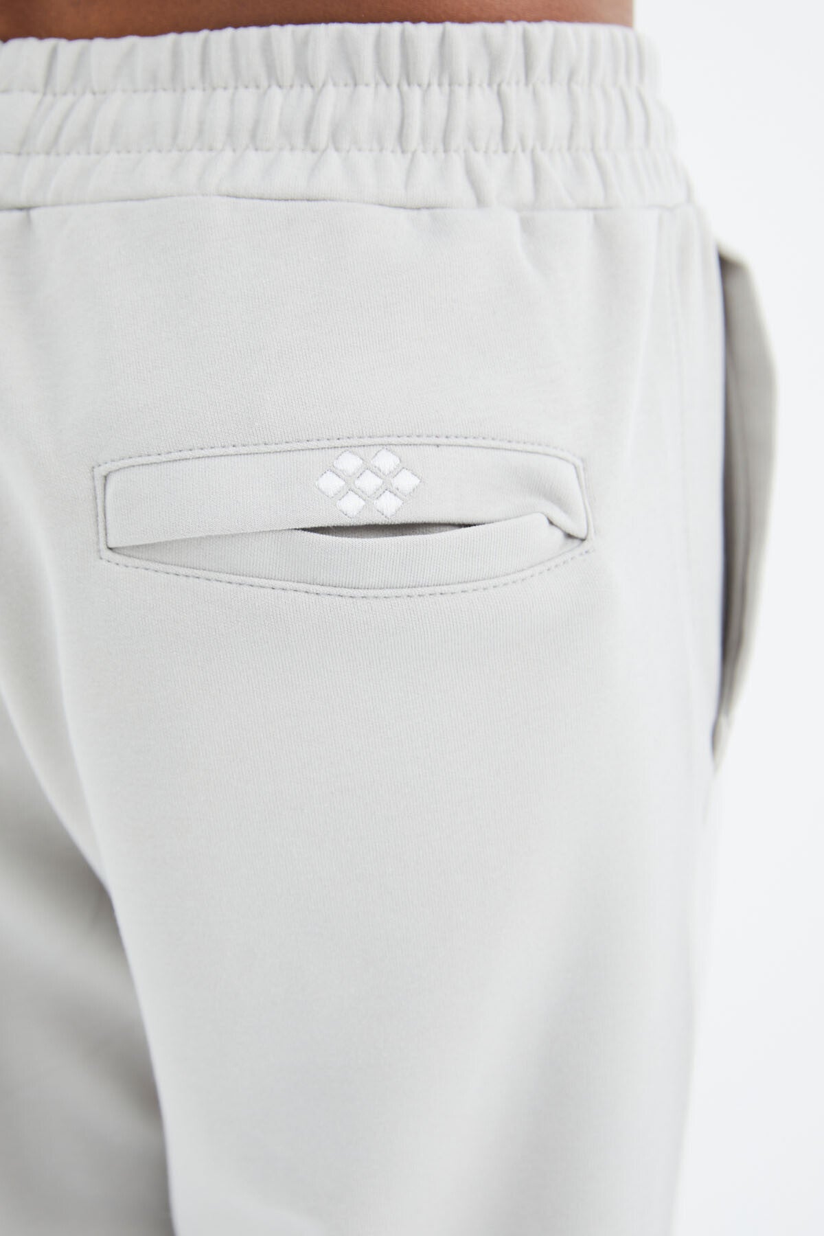 Taş Bağcıklı Ön Dikiş Detaylı Standart Kalıp Erkek Eşofman Alt - 84994