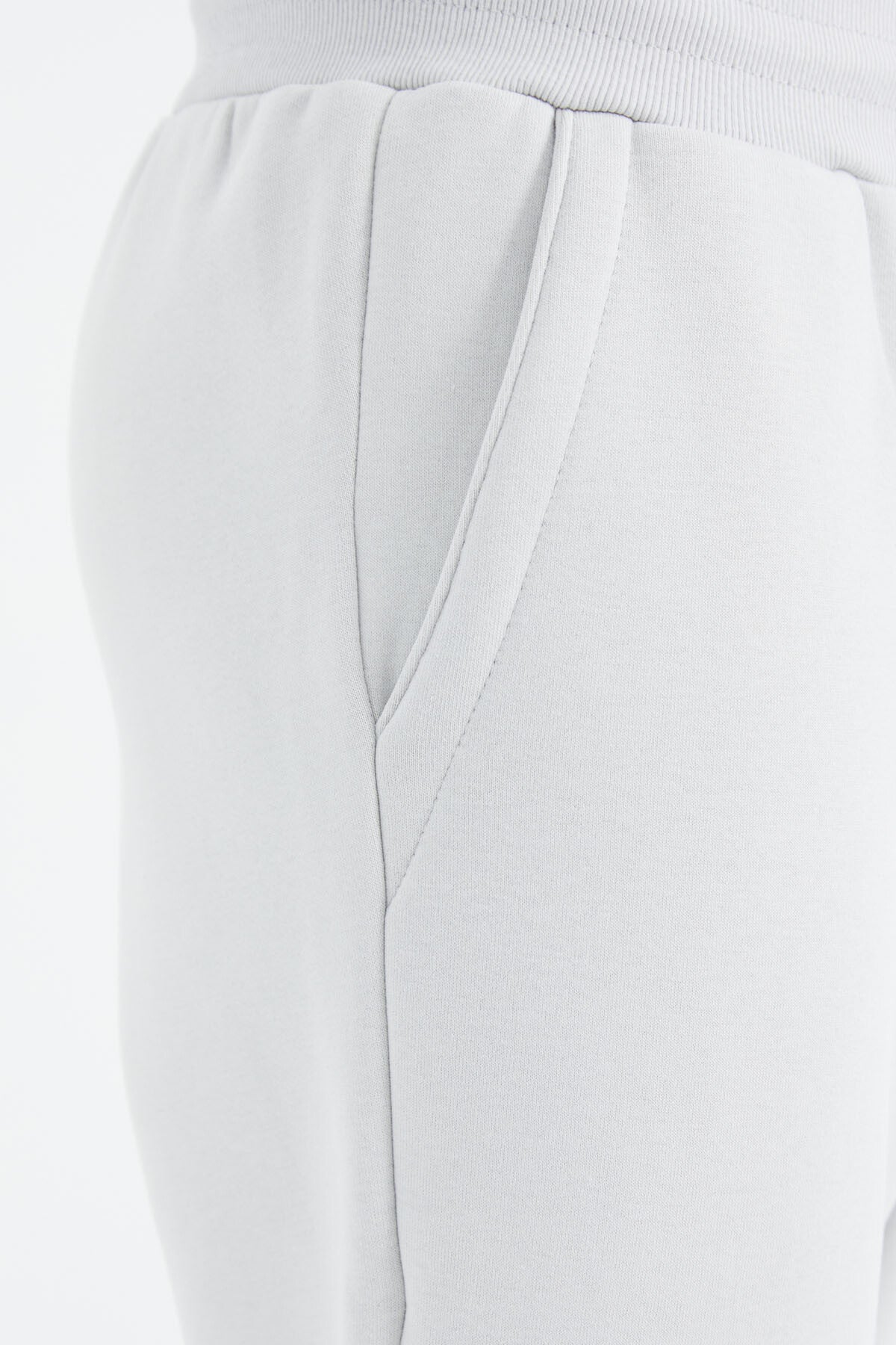 Taş Bağcıklı Şerit Detaylı Rahat Kalıp Erkek Eşofman Alt - 82106