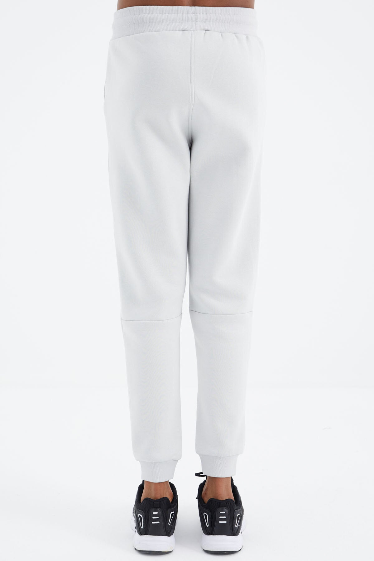 Taş Bağcıklı Şerit Detaylı Rahat Kalıp Erkek Eşofman Alt - 82106