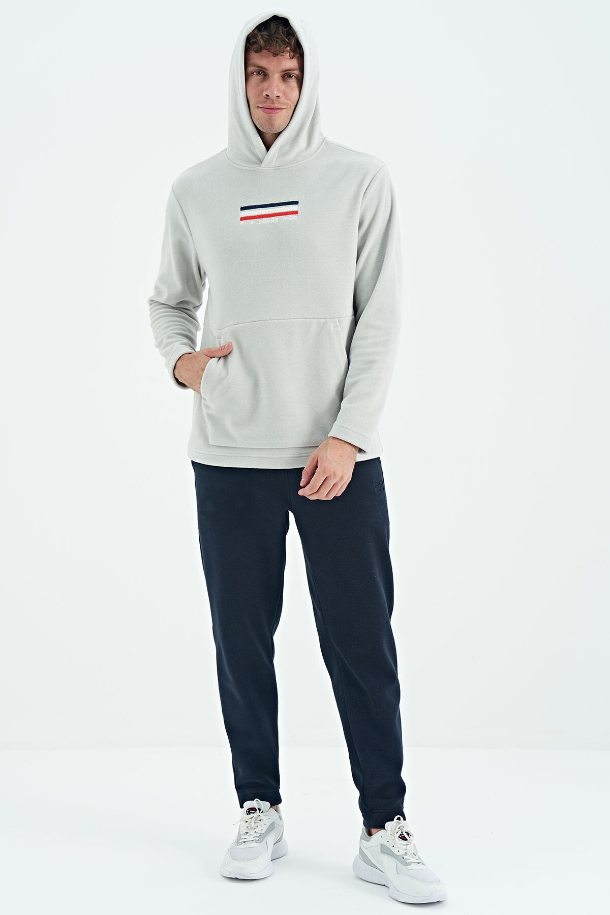 Hern Taş Erkek Polar Sweatshirt - 88301
