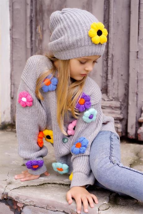 PAPATYALI TAKIM Gri 12 Yaş