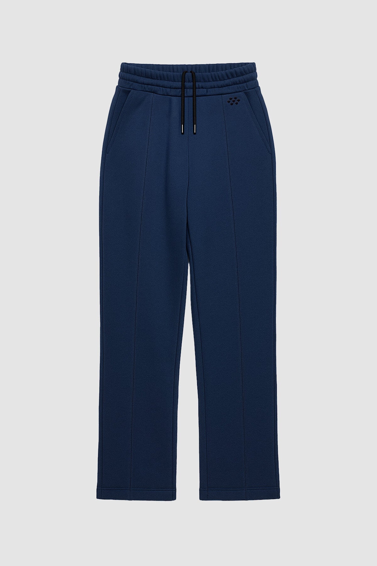 Parlament Geniş Paça Ön Dikiş Detaylı Battal Büyük Beden Kadın Eşofman Altı - 94654