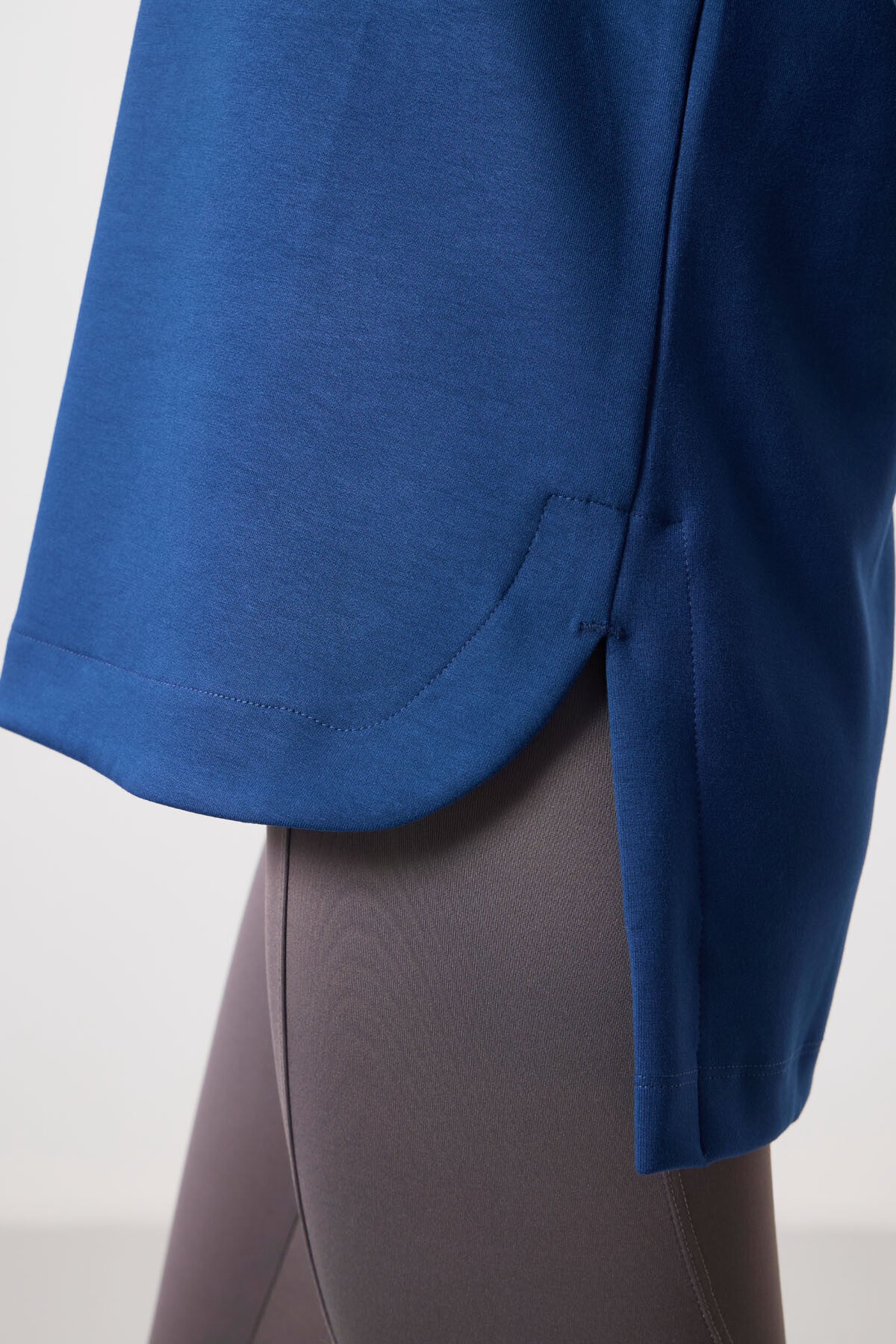 Parlament Yumuşak Dokulu O Yaka Rahat Form Kadın Tunik Sweatshirt - 97305