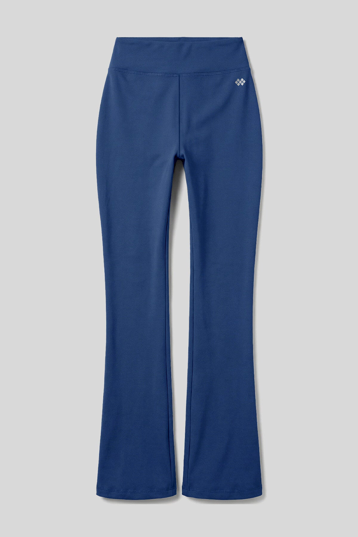 Parlament Esnek Yüksek Bel Spor Performans Kadın İspanyol Paça Kadın Tayt - 94686